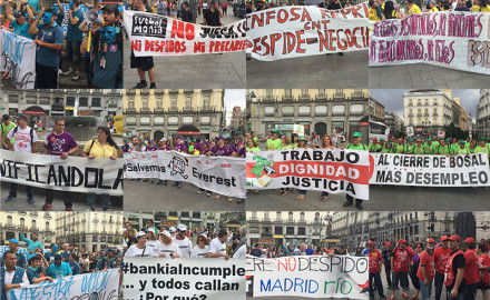 Madrid 29M, un paso hacia una plataforma estatal contra la precariedad