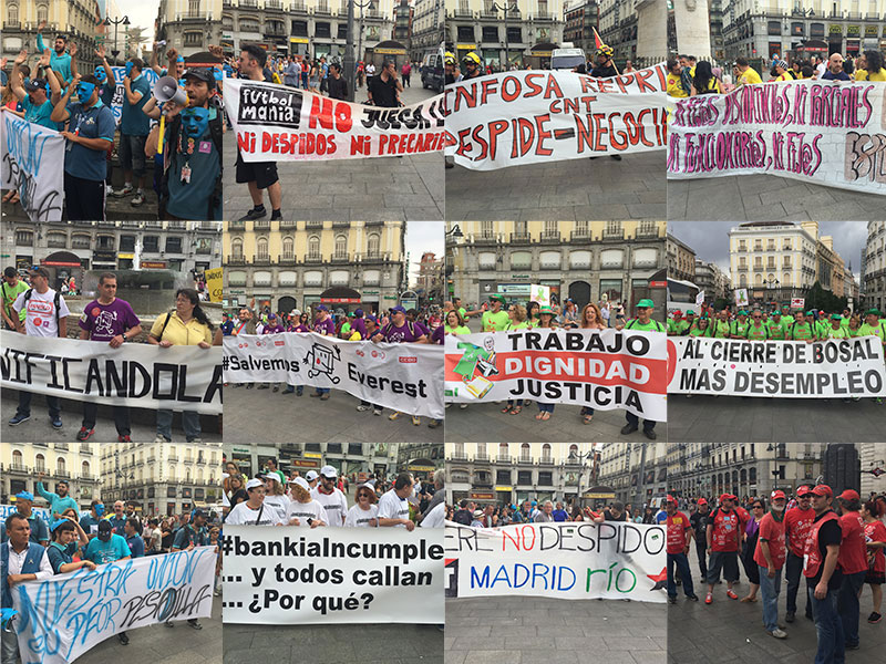Madrid 29M, un paso hacia una plataforma estatal contra la precariedad