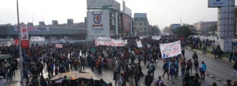 Movilizaciones en Chile
