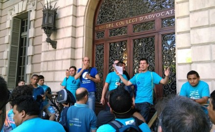 La huelga de Movistar continúa pese a la prepotencia de Telefónica