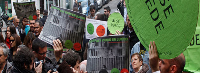 ¿Podemos o no podemos parar los desahucios?