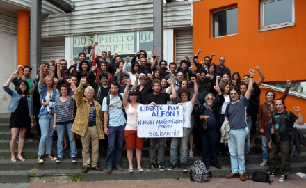Carta a Alfon de un militante anticapitalista condenado en Francia