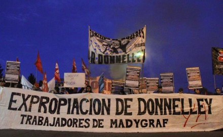 Argentina: Diez meses de control obrero en MadyGraf