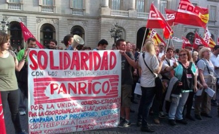 huelga panrico