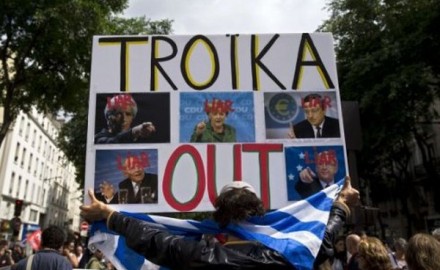 ultimatum troika grecia