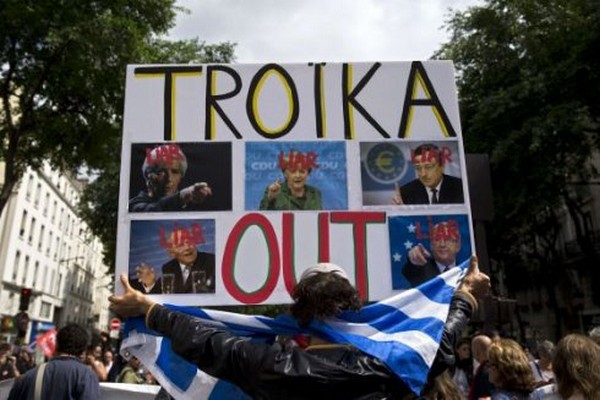 ultimatum troika grecia