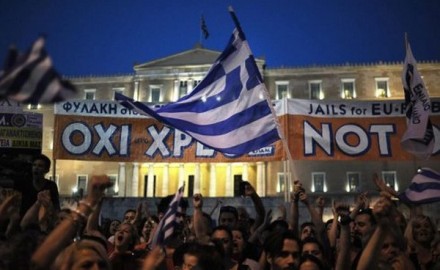manifestaciones grecia