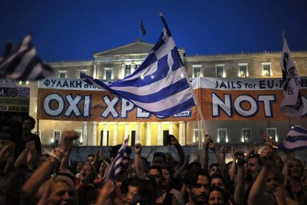 manifestaciones grecia