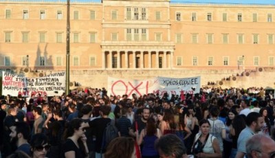 Grecia: ¡no a la cárcel a los manifestantes contra el acuerdo Tsipras-Troika!