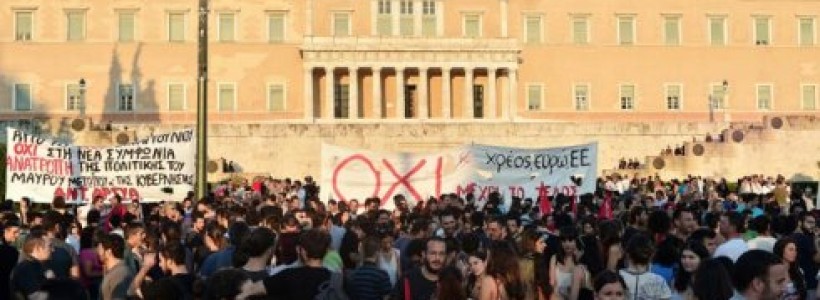 Grecia: ¡no a la cárcel a los manifestantes contra el acuerdo Tsipras-Troika!