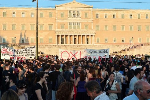 Grecia: ¡no a la cárcel a los manifestantes contra el acuerdo Tsipras-Troika!