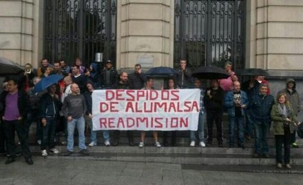 Alumalsa Zaragoza: una huelga contra la precariedad y las pérdidas de la crisis