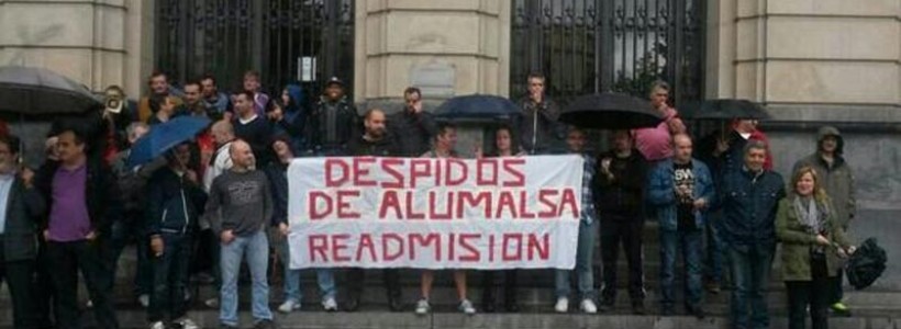 Alumalsa Zaragoza: una huelga contra la precariedad y las pérdidas de la crisis
