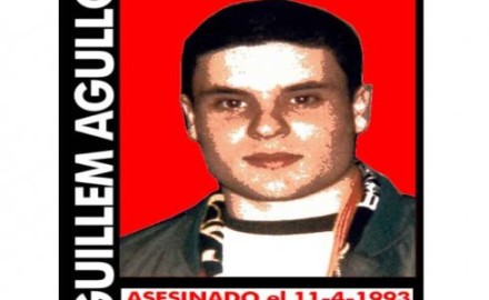 Antifascistas a la cárcel, y los neonazis asesinos de Guillem Agulló, absueltos