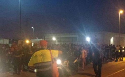 Huelga de auxiliar Jhonson & Control paraliza SEAT y plantea la necesidad de una lucha común