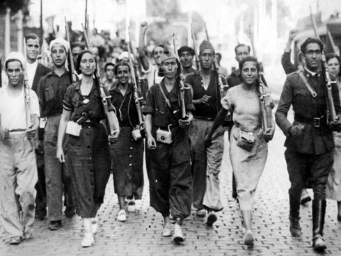 Contrarrevolución francofascista: la Guerra Civil española 79 años después