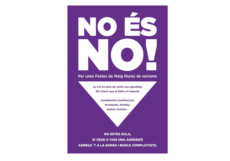 Barcelona: organizaciones de mujeres proponen un “Protocolo contra las agresiones sexistas”