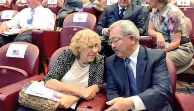 Manuela Carmena, el Papa Francisco y la prostitución