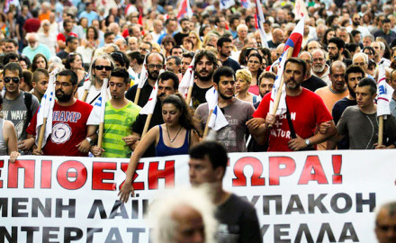 Crisis griega: cobertura especial de nuestras corresponsales en Atenas