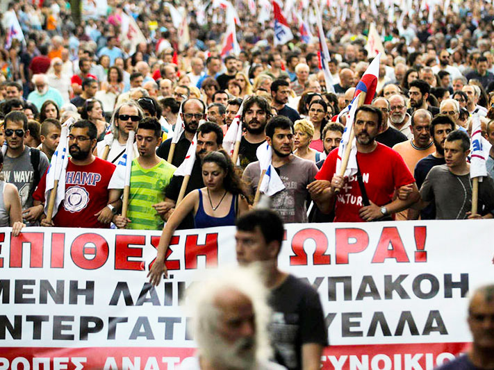 Crisis griega: cobertura especial de nuestras corresponsales en Atenas