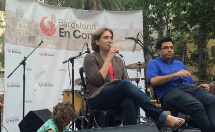 Barcelona en Comú y la cuestión antirrepresiva: una de cal y otra de arena