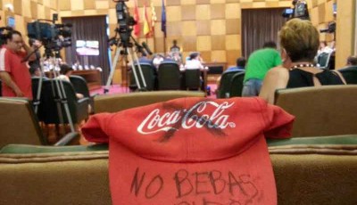 Zaragoza en Común incumple su apoyo a los trabajadores de Coca-Cola