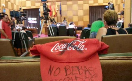 Zaragoza en Común incumple su apoyo a los trabajadores de Coca-Cola