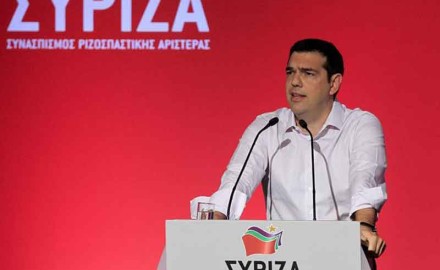 Tsipras se impone sobre la Plataforma de Izquierda en el CC de Syriza