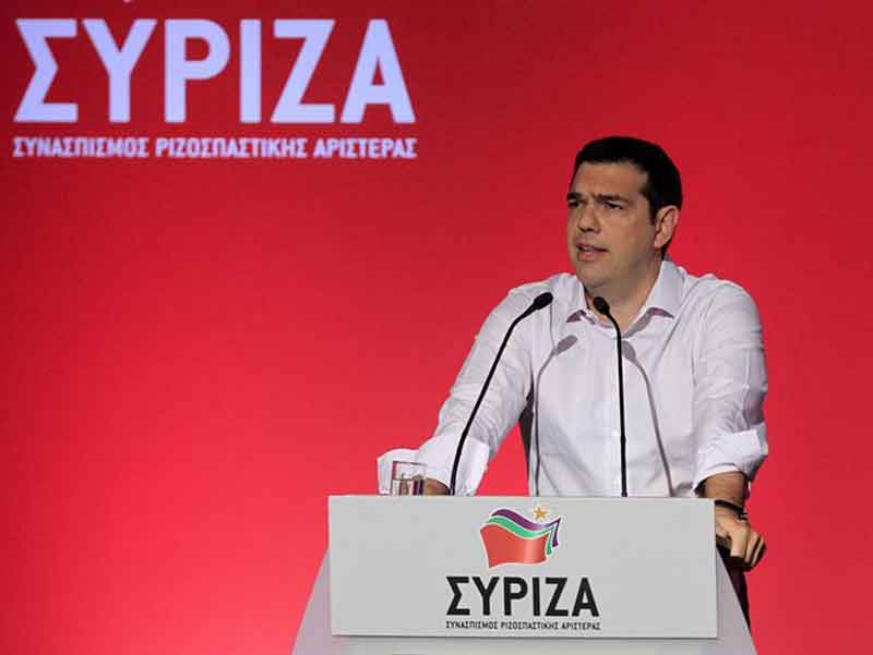 Tsipras se impone sobre la Plataforma de Izquierda en el CC de Syriza