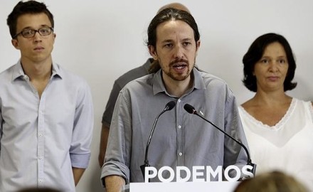 Pinchazo de Pablo Iglesias: menos de un 15% de participación en las primarias de Podemos
