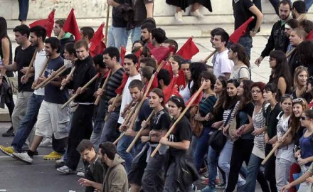 Conversaciones con trabajadores y activistas sociales en Grecia