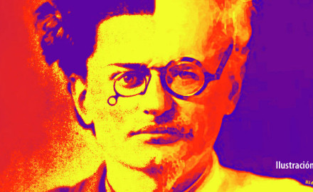 Trotsky como dirigente de la Tercera Internacional