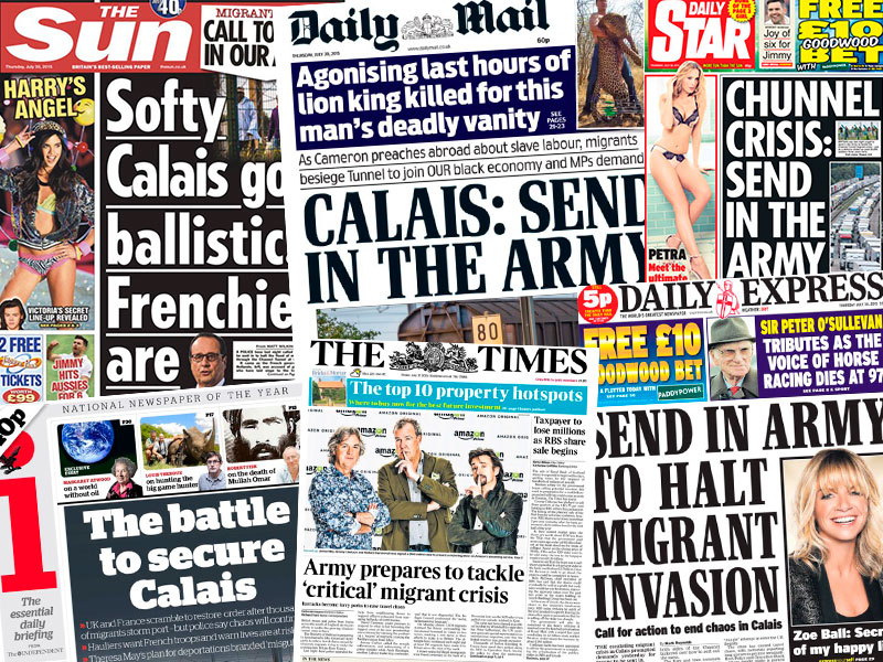 La “crisis migratoria” y el racismo del imperialismo británico