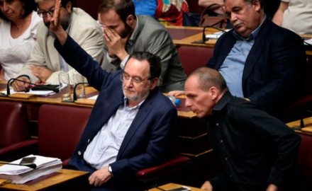 La “Unidad Popular” de la izquierda de Syriza, una nueva ilusión reformista