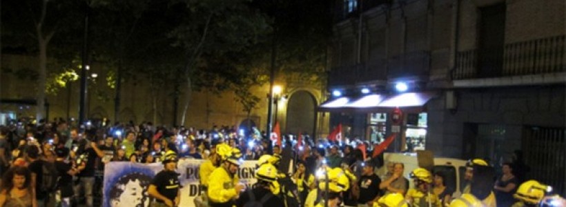 marcha negra unificación luchas