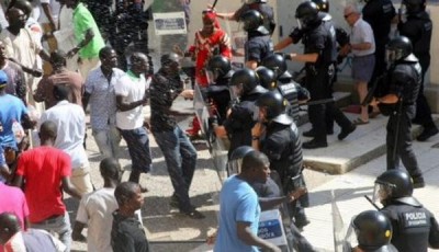 represión inmigrantes