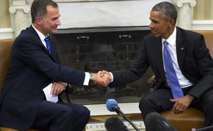 “Bienvenido Mr Obama”: Felipe VI y el respaldo de EE. UU. contra el 27S catalán