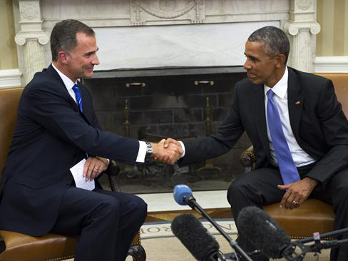 “Bienvenido Mr Obama”: Felipe VI y el respaldo de EE. UU. contra el 27S catalán