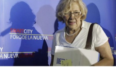 Carmena ahonda en el abandono del programa electoral