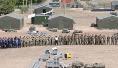 Maniobras OTAN en Zaragoza