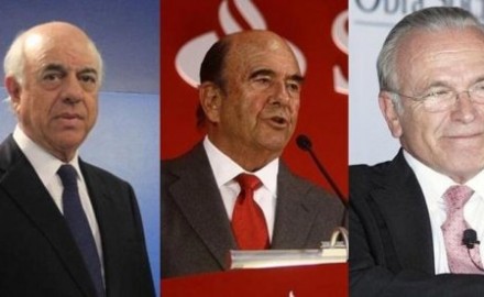 El “Club de los tres” banqueros que concentran más del 60% del mercado financiero