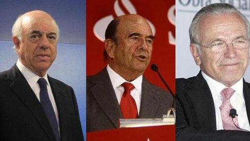 El “Club de los tres” banqueros que concentran más del 60% del mercado financiero