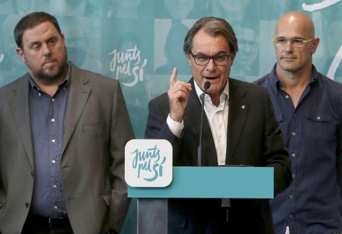 Repercusiones políticas de la Imputación de Artur Mas