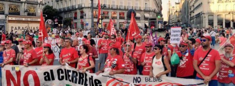 ¿“Pucherazo” en la Audiencia Nacional? Denuncia de los trabajadores de Coca-Cola