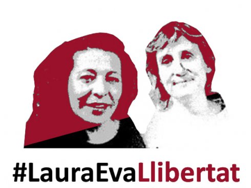 Laura y Eva libertad