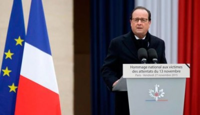 La Europa del capital se suma a la ofensiva guerrerista de Hollande