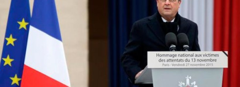 La Europa del capital se suma a la ofensiva guerrerista de Hollande