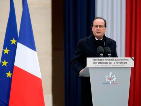 La Europa del capital se suma a la ofensiva guerrerista de Hollande