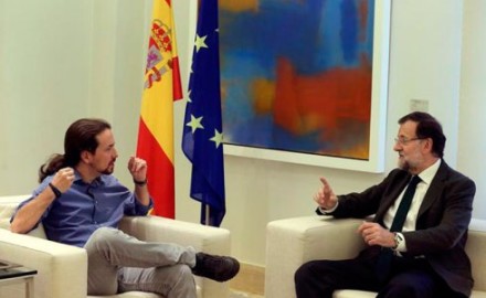 Pablo Iglesias y Albert Rivera en la Moncloa: pactos de Estado y espíritu de regeneración