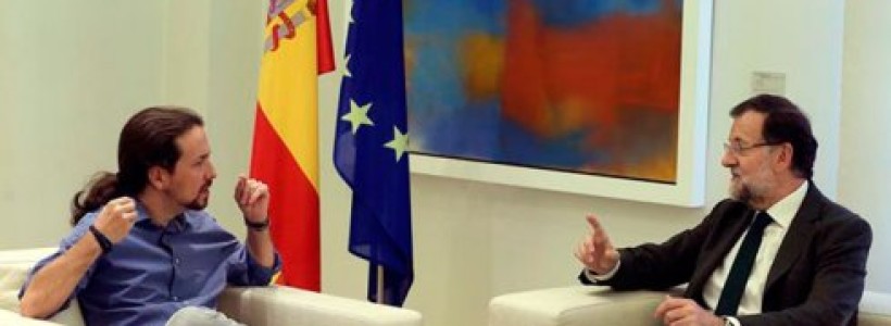 Pablo Iglesias y Albert Rivera en la Moncloa: pactos de Estado y espíritu de regeneración